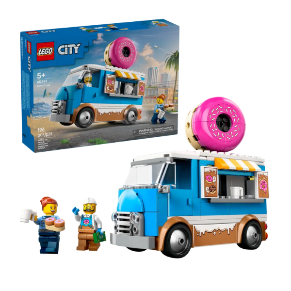 LEGO CITY - DONUT TRUCK