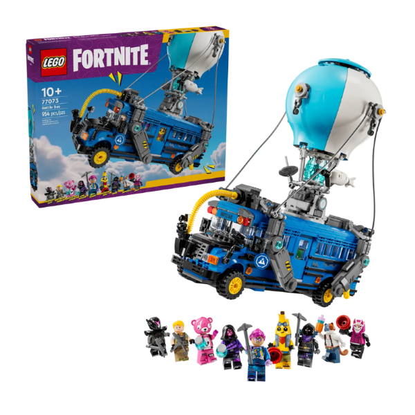 LEGO FORTNITE - BATTLE BUS