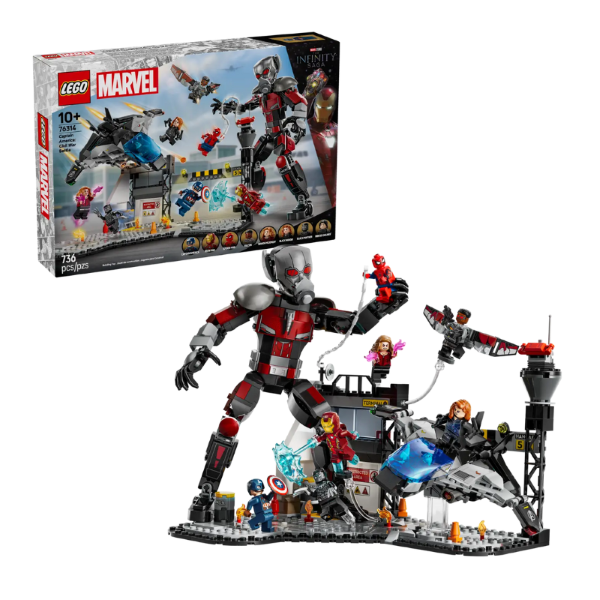 LEGO MARVEL - CAPTAIN AMERICA: CIVIL WAR ACTION BATTLE