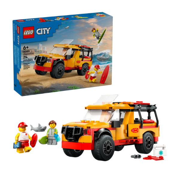 LEGO CITY - LIFEGUARD BEACH RESCUE TRUCK