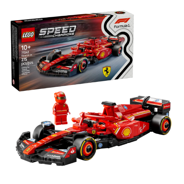 LEGO SPEED CHAMPIONS - FERRARI SF-24 F1® RACE CAR
