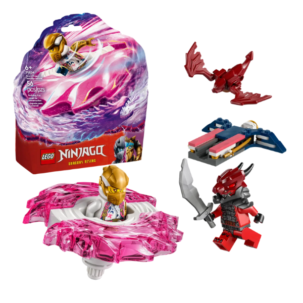 LEGO NINJAGO - SORA'S DRAGON SPINJITZU SPINNER