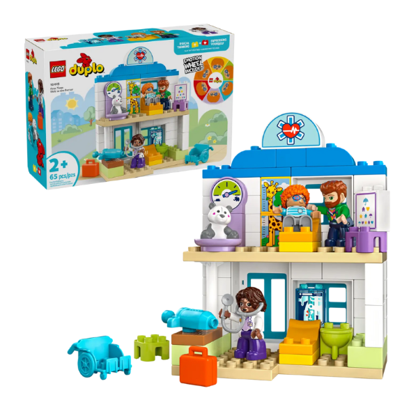 LEGO DUPLO - FIRST TIME: VISIT WITH THE DOCTOR