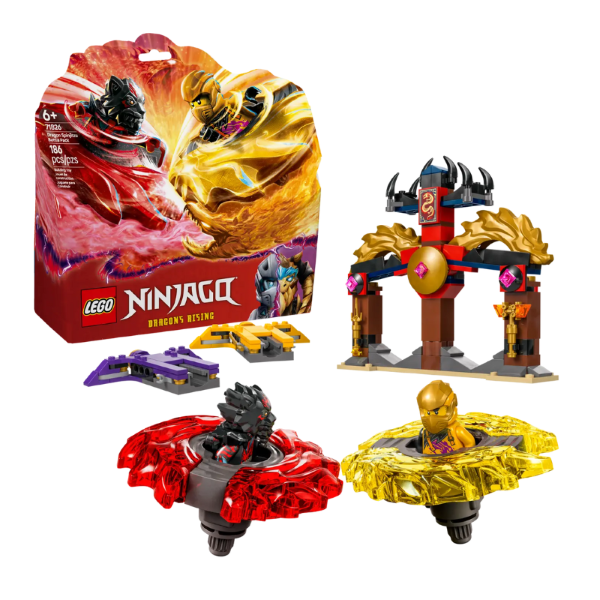 LEGO NINJAGO - DRAGON SPINJITZU BATTLE PACK