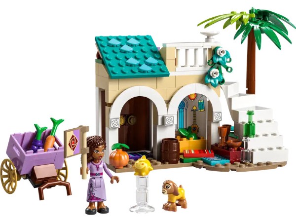 LEGO DISNEY - ASHA IN THE CITY OF ROSAS