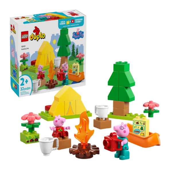 LEGO DUPLO - PEPPA PIG - CAMPING TRIP