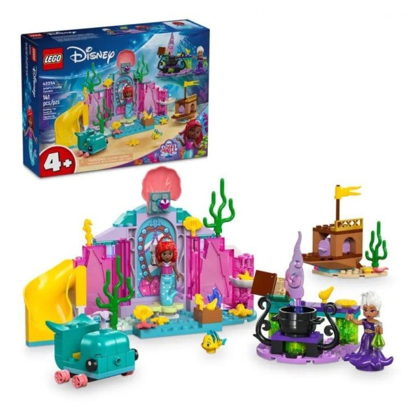 LEGO DISNEY - ARIEL'S CRYSTAL CAVERN