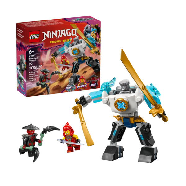 LEGO NINJAGO - ZANE'S BATTLE SUIT MECH