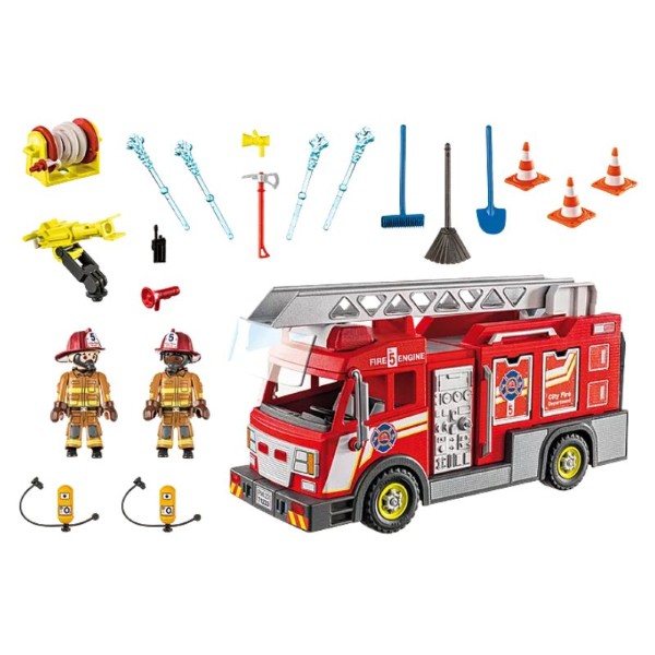 PLAYMOBIL CITY ACTION - FIRE TRUCK