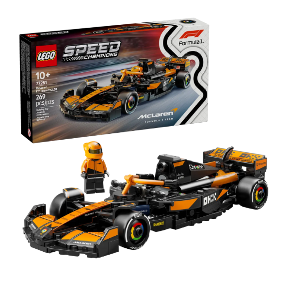 LEGO SPEED CHAMPIONS - MCLAREN F1® TEAM MCL38 RACE CAR