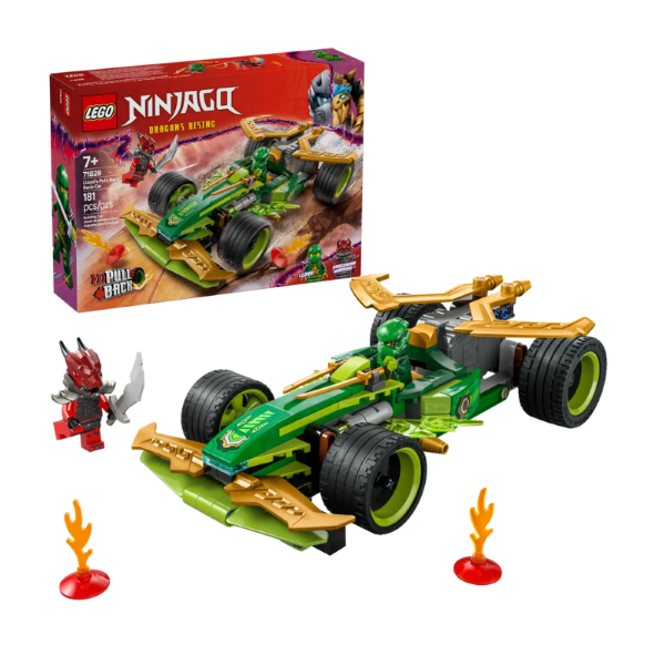 LEGO NINJAGO - LLOYD'S PULL-BACK RACE CAR
