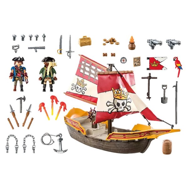 PLAYMOBIL PIRATES - PIRATE SHIP