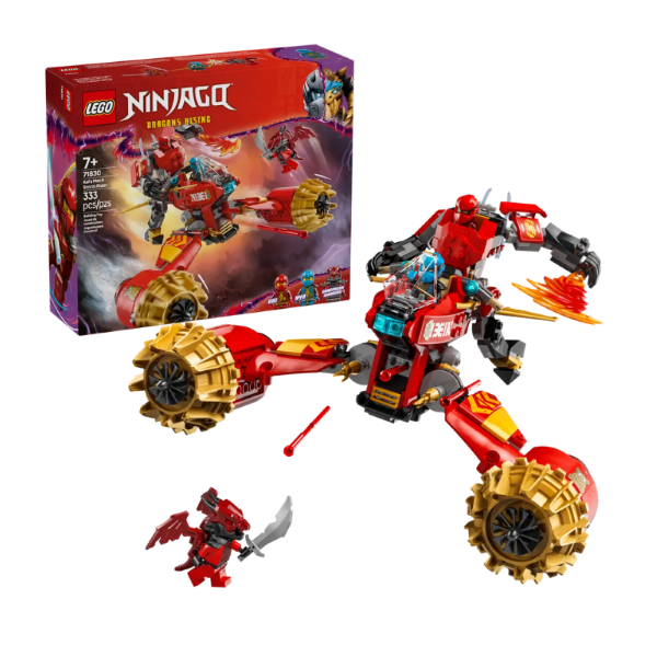 LEGO NINJAGO - KAI'S MECH STORM RIDER