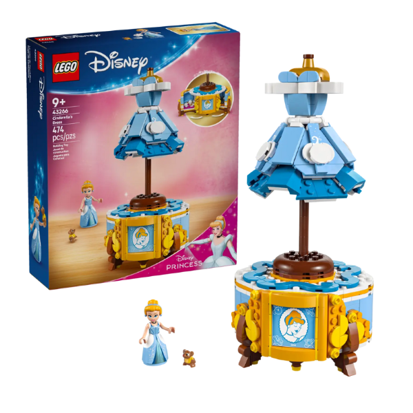 LEGO DISNEY - CINDERELLA'S DRESS