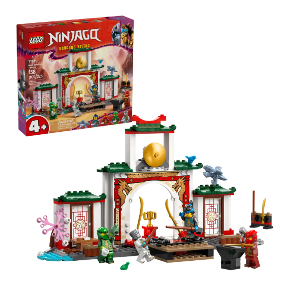 LEGO NINJAGO - NINJA SPINJITZU TEMPLE