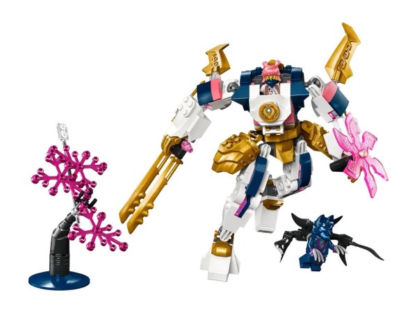 LEGO NINJAGO - SORA'S ELEMENTAL TECH MECH