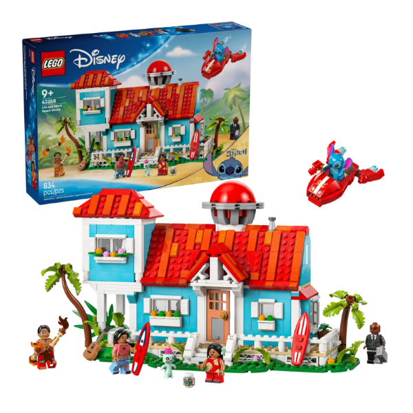 LEGO DISNEY - LILO AND STITCH BEACH HOUSE