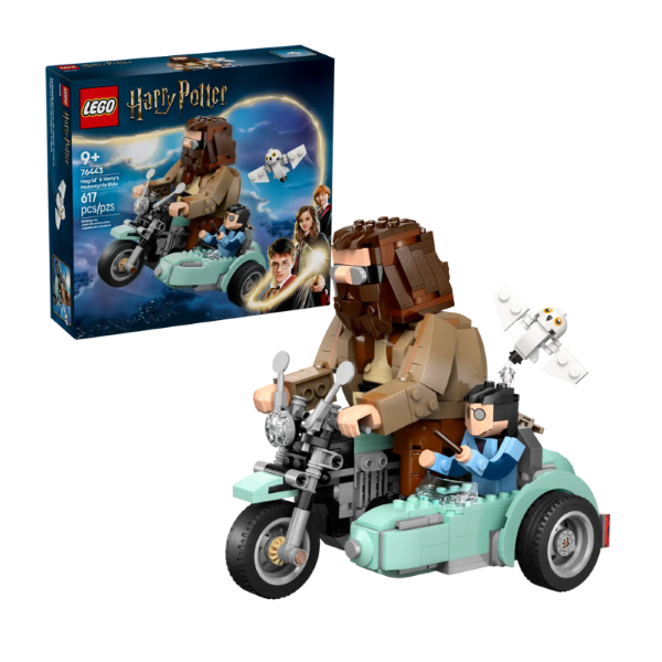 LEGO HARRY POTTER - HAGRID™ & HARRY'S MOTORCYCLE RIDE
