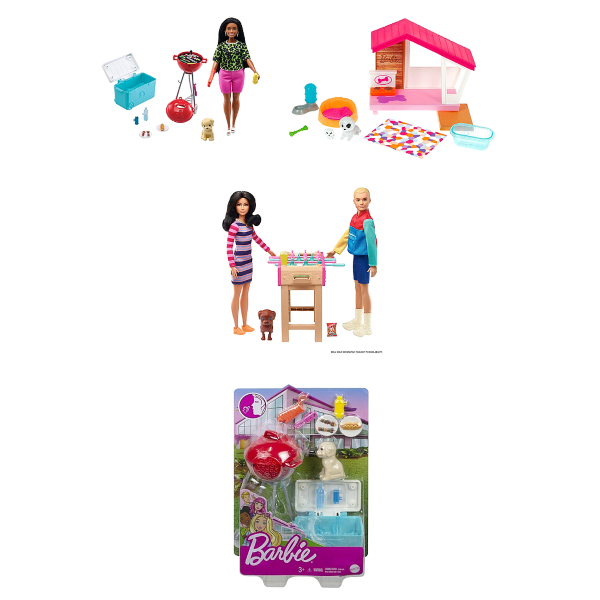 BARBIE EPIPLA (3 SXEDIA)