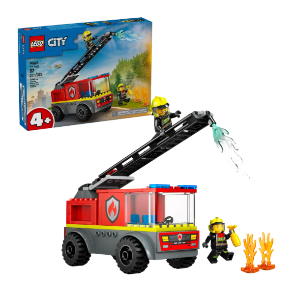 LEGO CITY - FIRE LADDER TRUCK