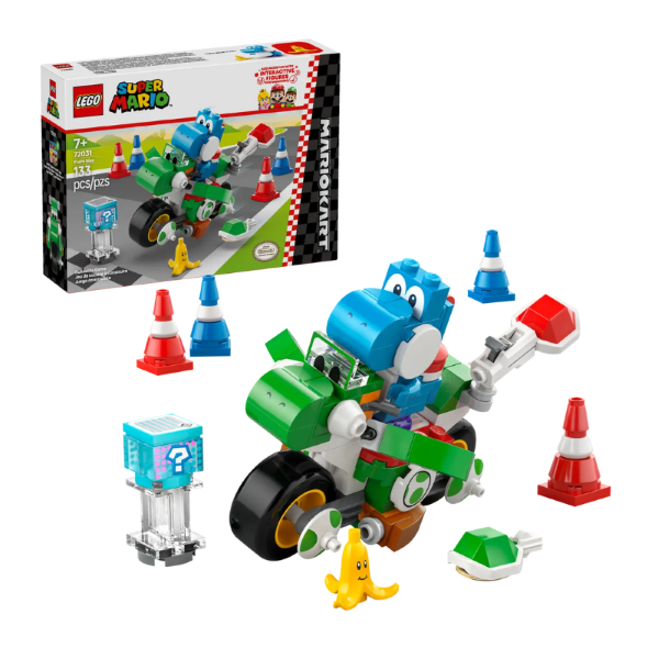 LEGO SUPER MARIO - MARIO KART™ – YOSHI BIKE