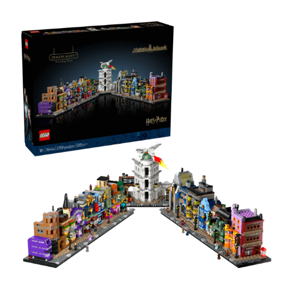 LEGO HARRY POTTER - DIAGON ALLEY™ WIZARDING SHOPS