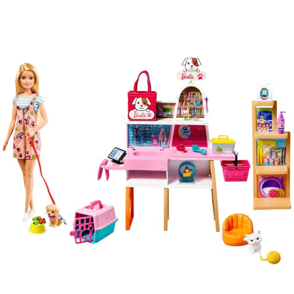 BARBIE MAGAZI GIA KATOIKIDIA
