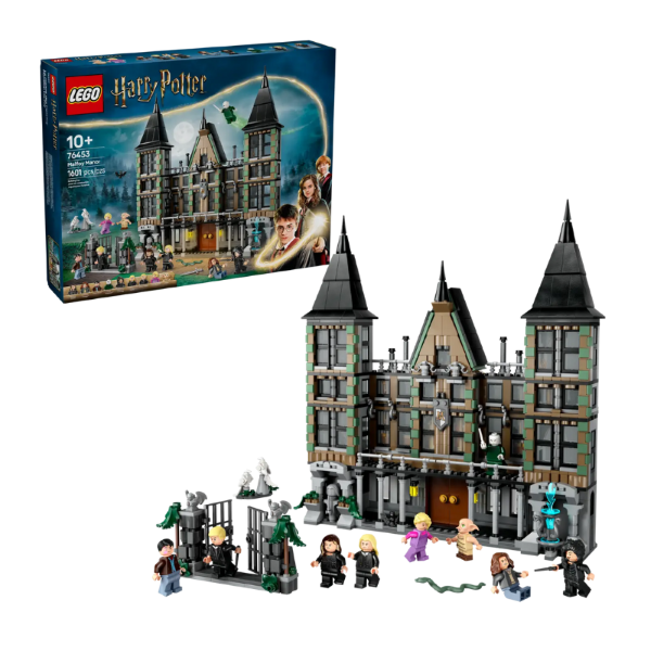 LEGO HARRY POTTER - MALFOY MANOR