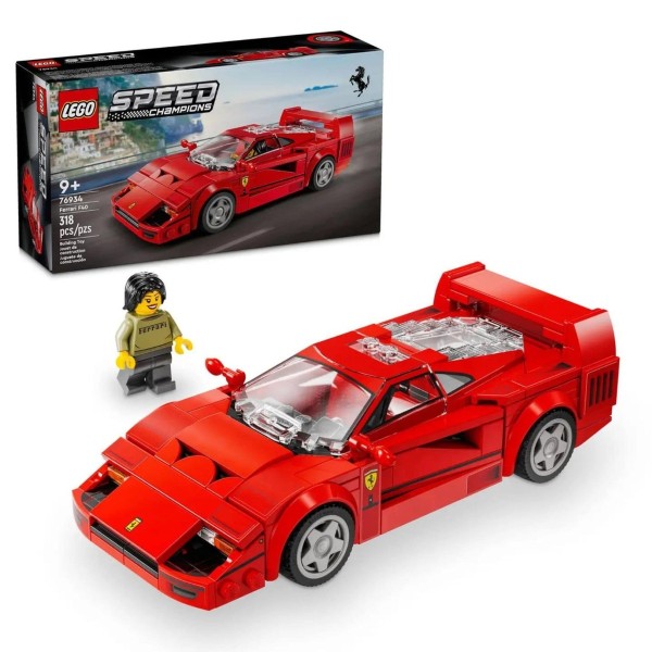 LEGO SPEED CHAMPIONS - FERRARI F40 SUPERCAR