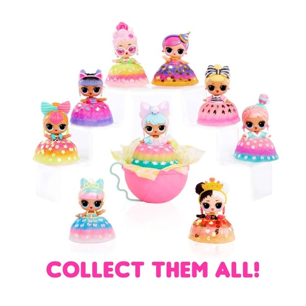 L.O.L. SURPRISE MIX & MAKE BIRTHDAY CAKE ™ DOLL ASST.