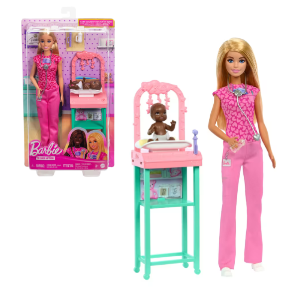BARBIE PAIDIATROS