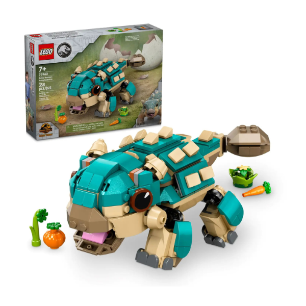 LEGO JURASSIC WORLD - BABY BUMPY: ANKYLOSAURUS