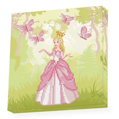 DIAMOND DOTZ BOX PRINCESS ADVENTURE