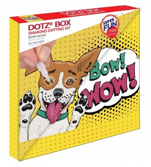 DIAMOND DOTZ BOX BOW WOW