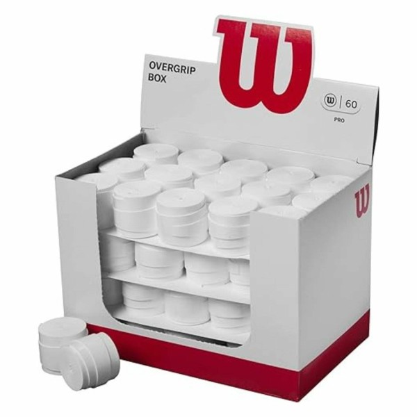 PRO OVERGRIP 60 BOX WHITE Price is per individual piece/ 1 Grip