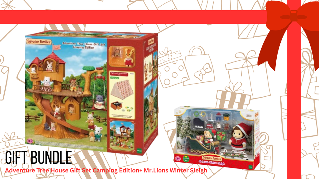 SYLVANIAN FAMILIES SET C