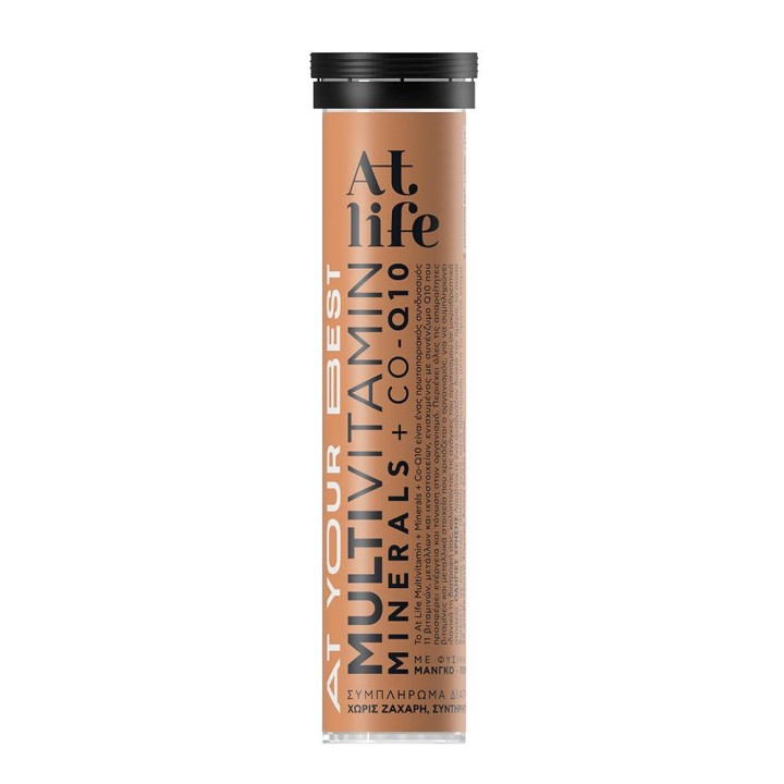Atlife At Your Best Multivitamin Minerals & Co-Q10 Effervescent x20