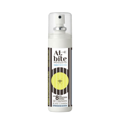 Atbite Mosquito Family Protection Insect Repellent Spray For The Whole Family 100ml