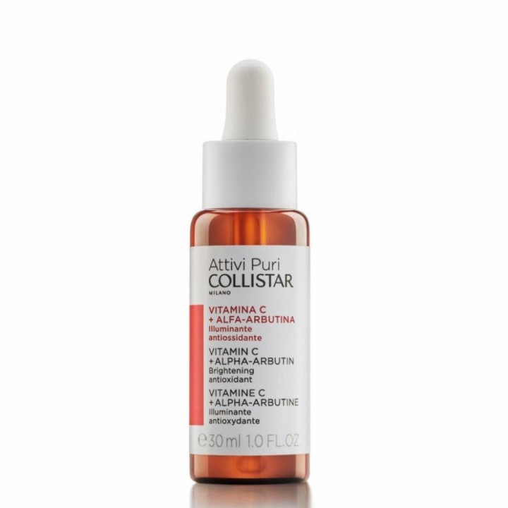 Collistar Vitamin C + Alpha- Arbutin Brightening Antioxidant Face Drops 30ml
