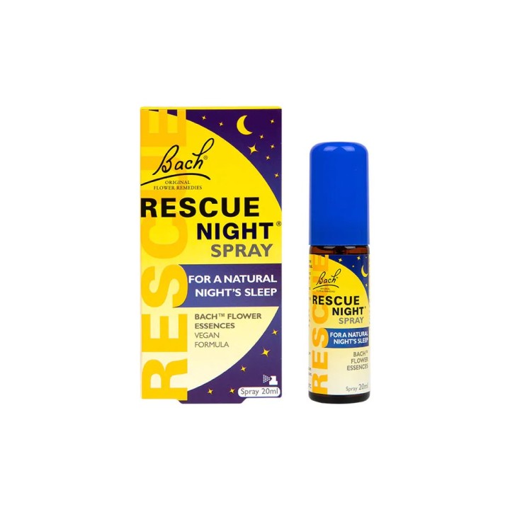 Rescue Night Spray For A Natural Night's Sleep 20Ml