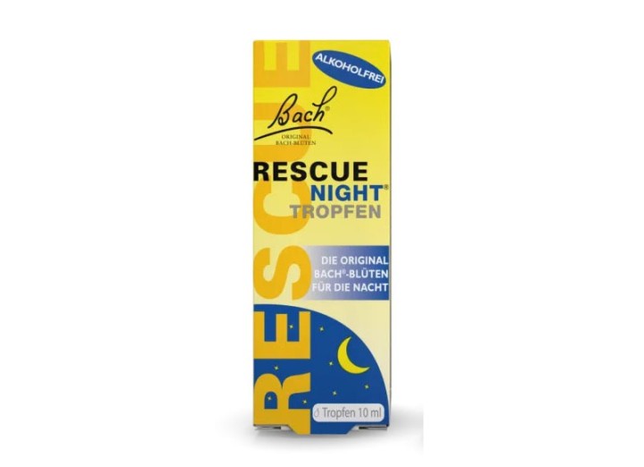 Bach Rescue Night, Drops, 10ml