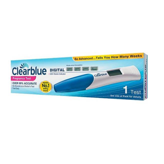 Clearblue Digital Pregnancy Test With Weeks Indicator 1 Piece