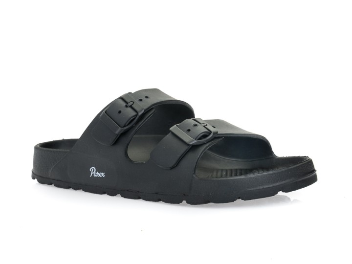 PAREX Men Black Slippers S2022 (11817048) Size 45