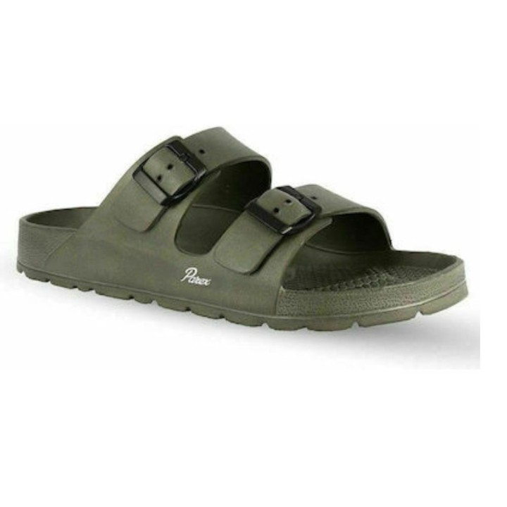 PAREX Men Khaki Slippers S2022 (11817048) Size 42