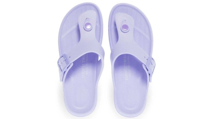 Parex 11829034 Women's Slippers, 38 Size - Lilac