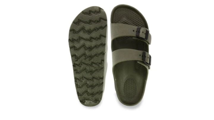 Parex 11817048 Khaki Slippers Size 43