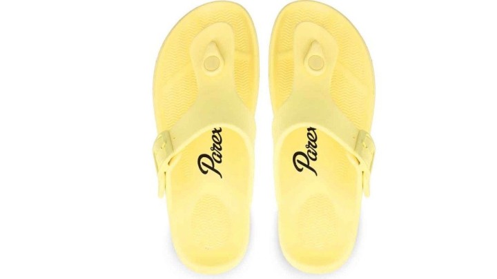 Parex 11829033 Women's Slippers, 38 Size - Yellow