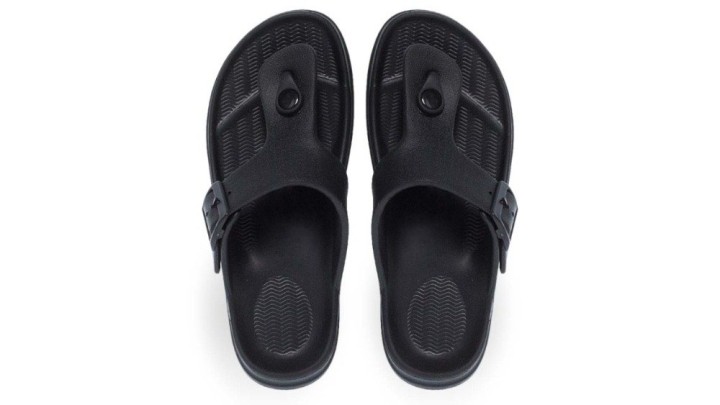 Parex 11829033 Women's Slippers, 39 Size - Black