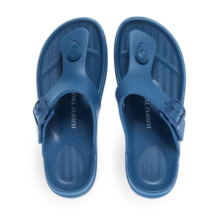 Parex Women's Raf Blue Flip Flops Luofu S2024 (11829033) 40