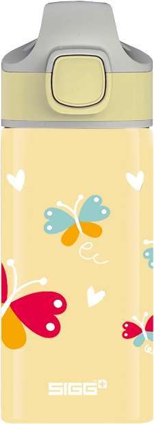 SIGG WMB BUTTERFLY WATER BOTTLE 0.4L